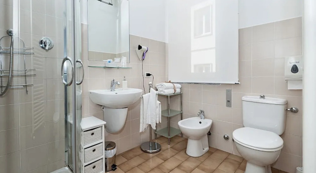 Студия с балконом Hotel Villa Truentum