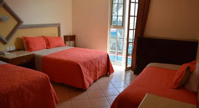 Номер Standard Hotel Real Santa Fe