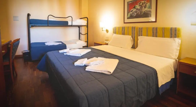 Четырёхместный номер Standard Hotel Posta