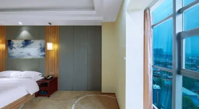 Люкс Yujingtan International Hot Spring Hotel