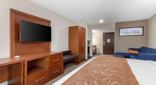 Двухместный люкс Comfort Inn & Suites Pinetop Show Low