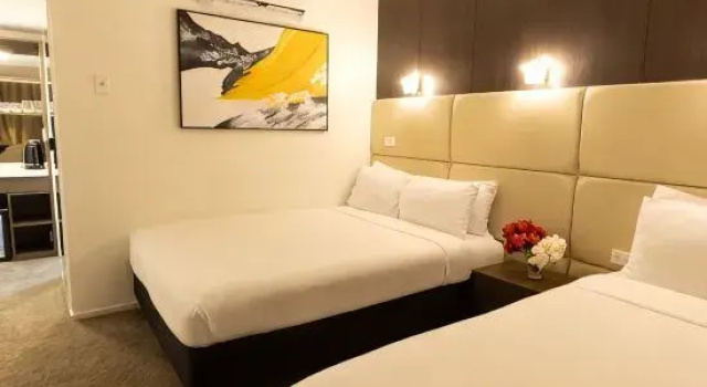 Семейный номер Deluxe Grand Riccarton Hotel