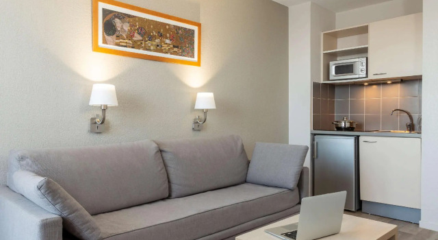 Апартаменты c 1 комнатой Aparthotel Adagio Access Avignon