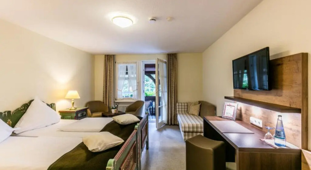 Двухместный номер Standard Hotel-Gasthaus Goldener Engel