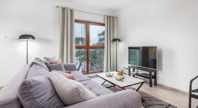 Апартаменты c 1 комнатой Apartamenty z widokiem na morze - przy plaży, SEA View