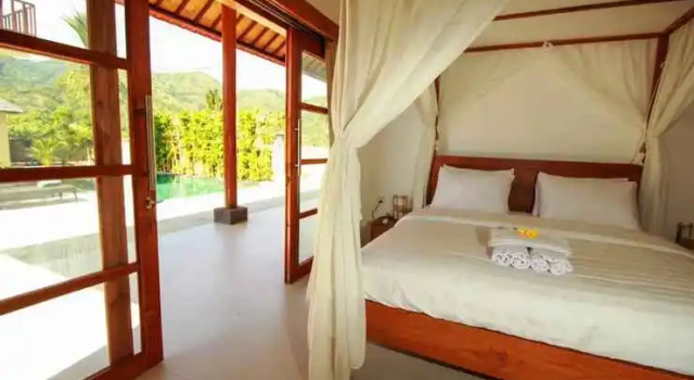 Villa Rindik, Rezervovat Vila Chaty v Bali, Chalupa