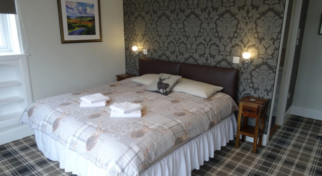 The Knowe Guest House, Varaa Matkakoti Callander Central Scotland