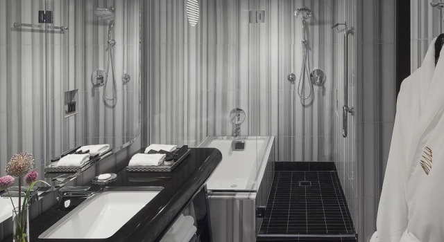 Двухместный номер Deluxe с балконом The Watergate Hotel Georgetown