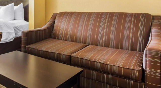 Люкс Comfort Inn & Suites at Stone Mountain