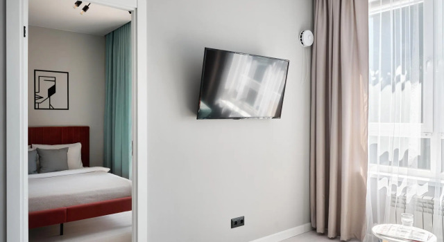 Kvartira sutki irk apartment on 136 Piskunov Street, Boek Appartement Oktyabrsky Administrative District Irkoetsk