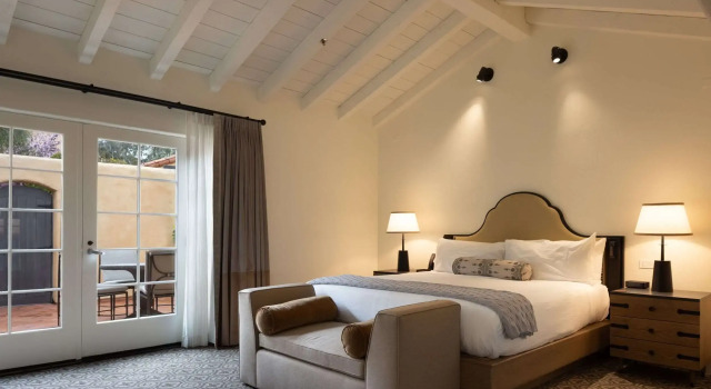 Двухместный люкс Casa Palmero at Pebble Beach