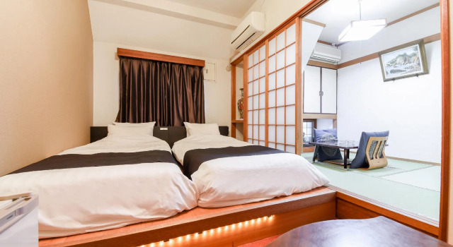Номер Standard Tanegashima Araki Hotel