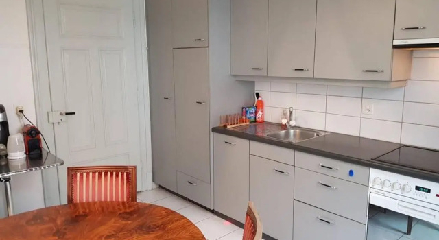 Апартаменты 2 Zimmer in Jugendstilwohnung mit Garten (1-6 P.)
