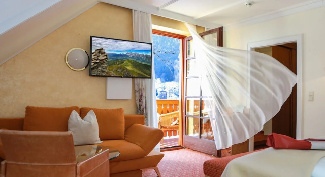 Двухместный номер Standard с видом на горы Hotel Vitaler Landauerhof
