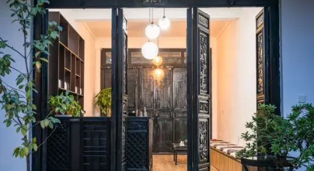 Shenjun Chinese Inn (Weishan Ancient City Xinggong Tower), Rezervasyon Otel Weishan Yunnan
