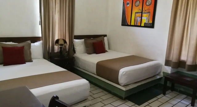 Апартаменты Hotel Hacienda de Melaque
