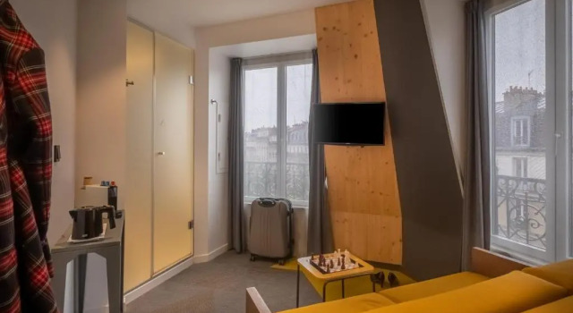 Люкс Urban Bivouac Hotel