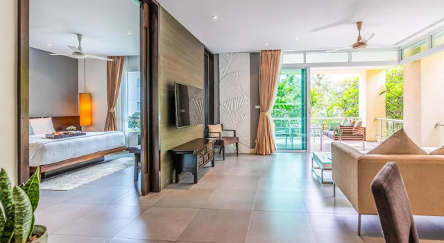 Семейная Резиденция Garden с 2 комнатами Paradox Resort Phuket