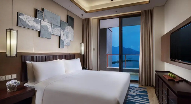 Люкс Deluxe Primus Hotel Sanya Pleasant Bay