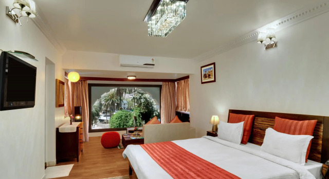 Студия Chacha Inn The Garden Retreat