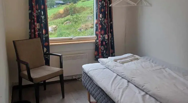 Одноместный номер Standard с красивым видом из окна Jølster Lake View