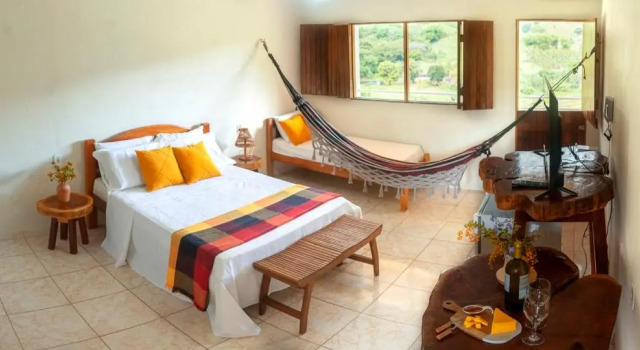 Люкс Superior Hotel Fazenda Pedra do Rodeadouro