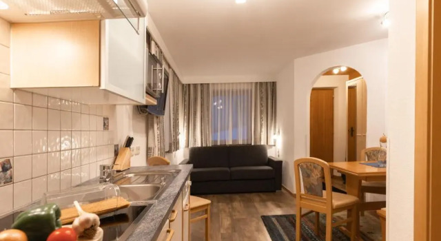 Апартаменты с 2 комнатами Haus Ländle