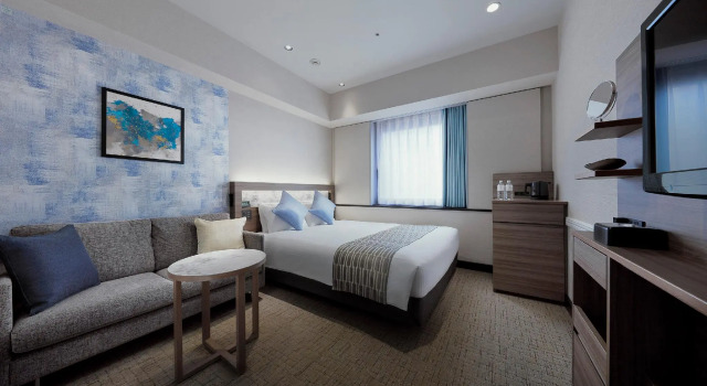 Двухместный номер Superior Villa Fontaine Grand Tokyo Shiodome