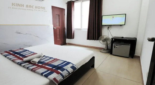 Двухместный номер Standard с видом на город Kinh Bac Hotel