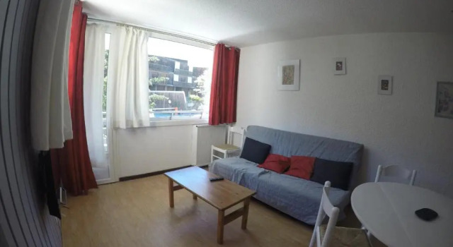 Апартаменты c 1 комнатой Location Pra-Loup Vacances