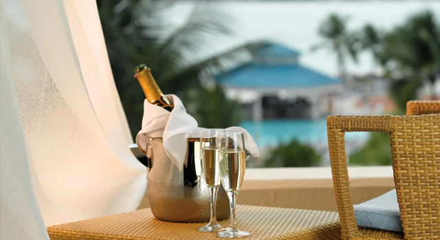 Двухместный номер Deluxe с видом на бассейн Melia Nassau Beach All Inclusive
