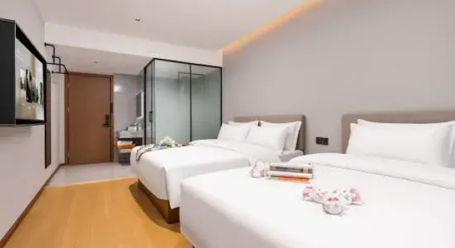 Люкс Anshe Smart Hotel (Mile Huquan Ecological Park)