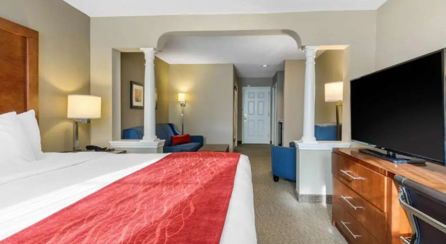 Люкс Comfort Inn & Suites North Conway