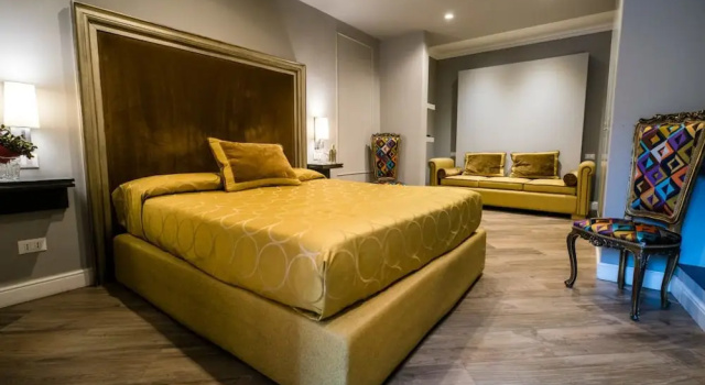 Четырёхместный семейный номер Standard Il Covo B&B