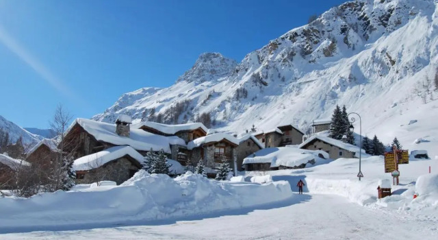 Апартаменты c 1 комнатой с балконом Chalet Barmaz
