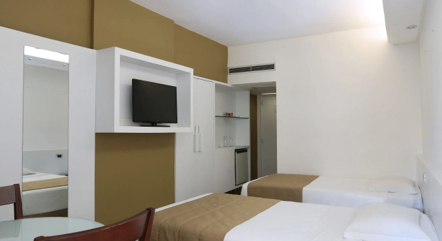 Internacional Palace Hotel, Забронировать Отель Отели Боа Виаджем 4 звезды, рядом с Boa Viagem Square, 4*