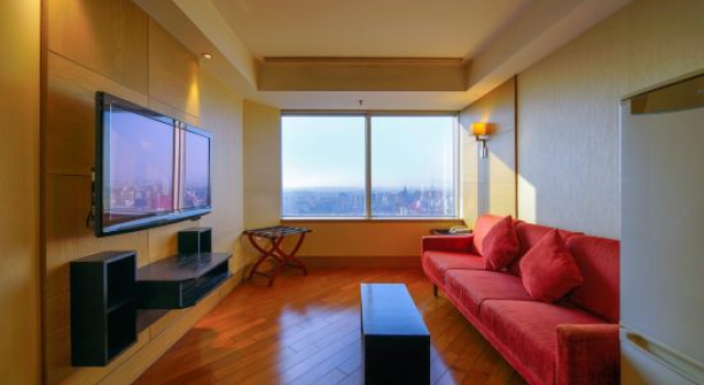 Люкс Jingguang Center Apartment