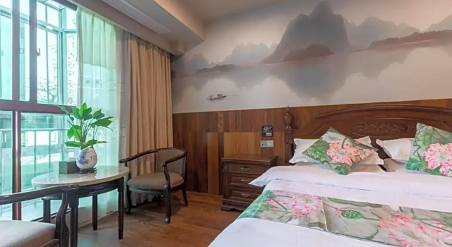 Номер Superior Guilin Oasis Inn