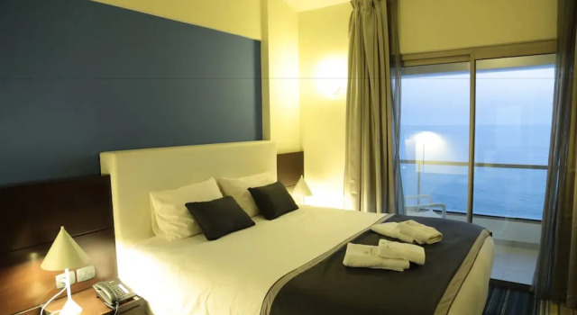 Семейный номер Standard Пентхаус с 2 комнатами с балконом и с видом на море Monte Mare Hotel