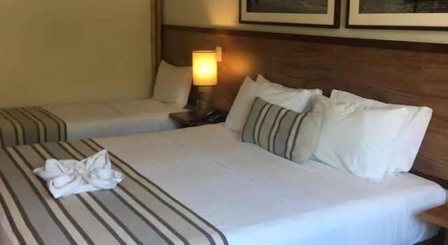 Номер Standard с частичным видом на море Samoa Beach Resort