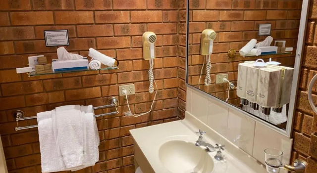 Deluxe dobbelt værelse Central Yarrawonga Motor Inn