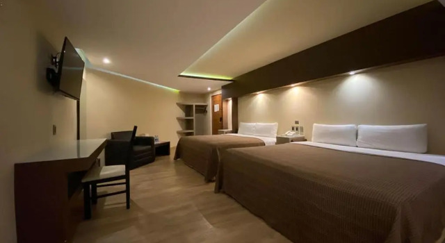 Двухместный номер Deluxe Hotel Escala Central del Norte
