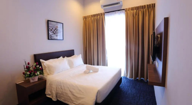 Birinci sınıf çift kişilik oda S Boutique Hotel