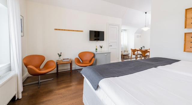 Двухместный номер Deluxe Sigtuna Stadshotell