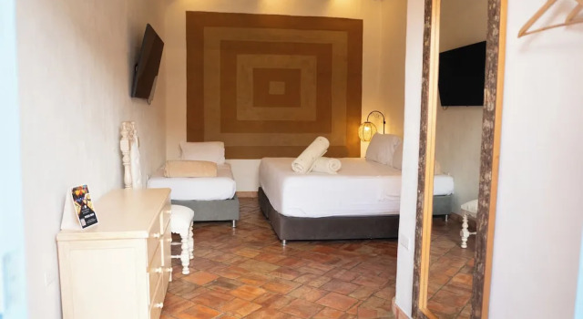 Номер Standard Hotel Boutique Casa Encanto Barichara