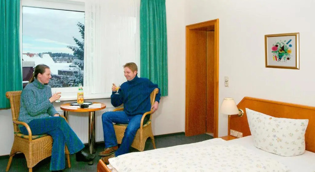 Двухместный номер Standard Hotel-Pension Bergkranz