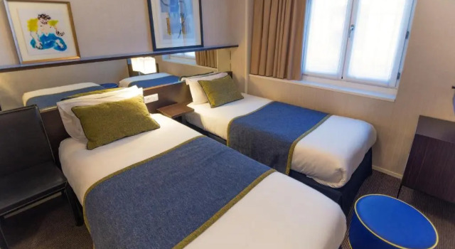 Двухместный номер Standard Hôtel Charing Cross