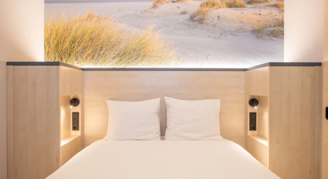 Двухместный номер Economy Fox Hotel The Hague Scheveningen