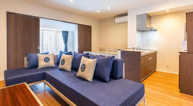 Семейный номер Superior LAPIN MIHAMA Residence Hotel