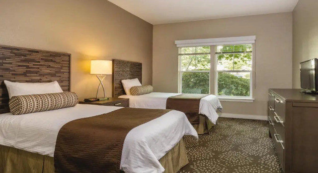 Апартаменты с 2 комнатами WorldMark Windsor
